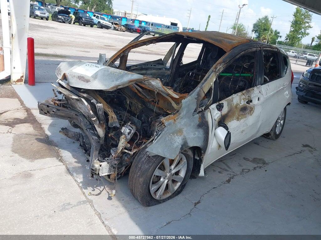 3N1CE2CP8FL391237 2015 NISSAN VERSA NOTE photo no. 2