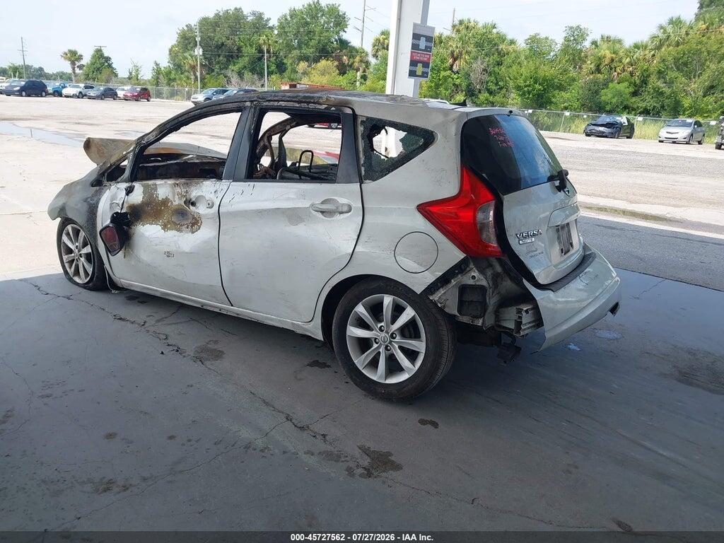 3N1CE2CP8FL391237 2015 NISSAN VERSA NOTE photo no. 3