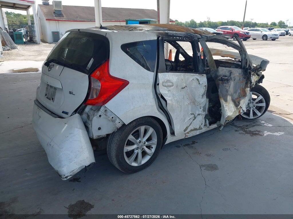 3N1CE2CP8FL391237 2015 NISSAN VERSA NOTE photo no. 4