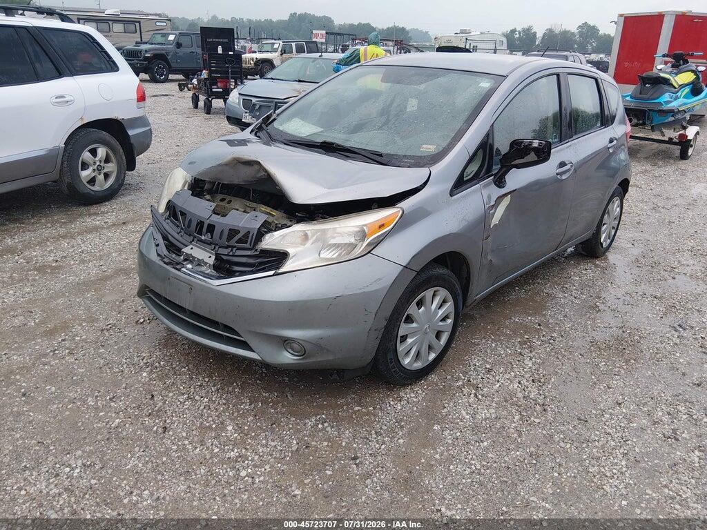 3N1CE2CP4FL390960 2015 NISSAN VERSA NOTE photo no. 2