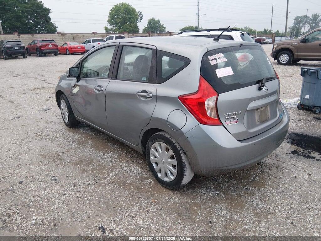 3N1CE2CP4FL390960 2015 NISSAN VERSA NOTE photo no. 3