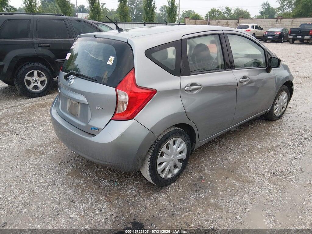 3N1CE2CP4FL390960 2015 NISSAN VERSA NOTE photo no. 4
