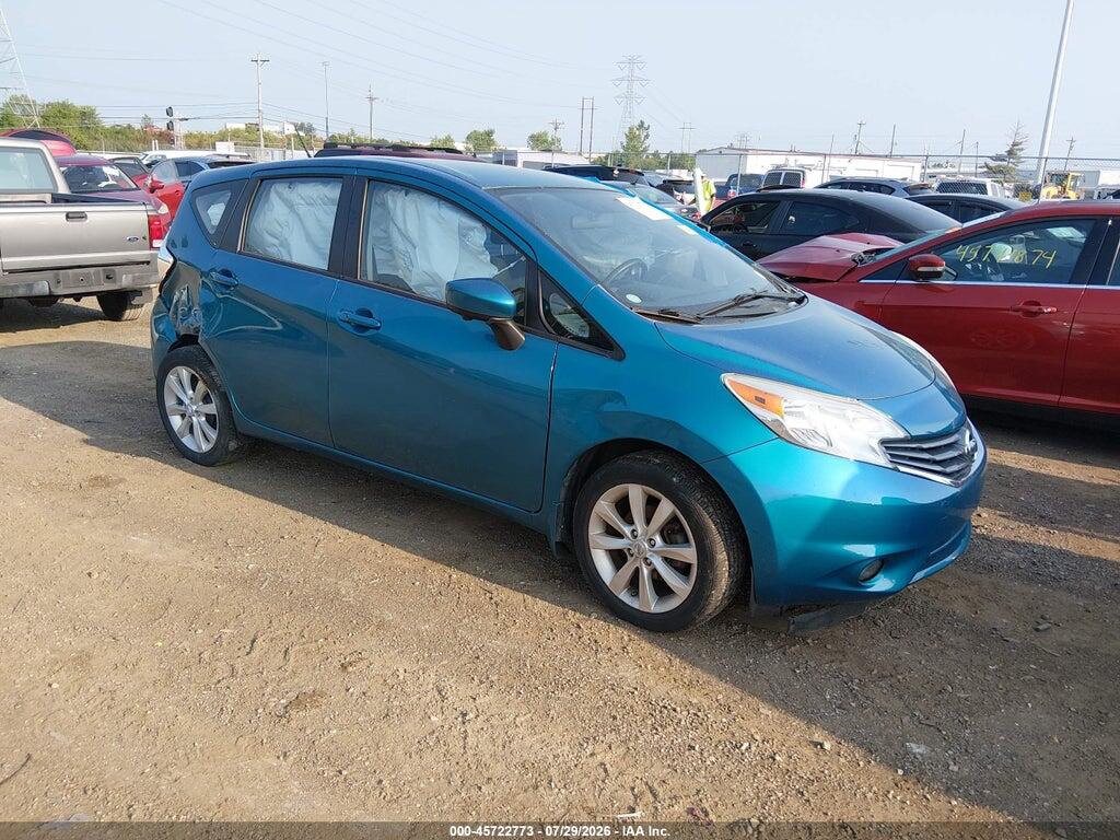 3N1CE2CP0FL437160 2015 NISSAN VERSA NOTE photo no. 1