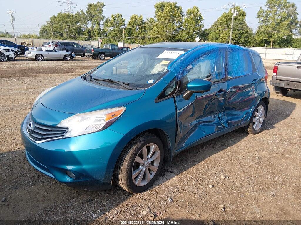 3N1CE2CP0FL437160 2015 NISSAN VERSA NOTE photo no. 2