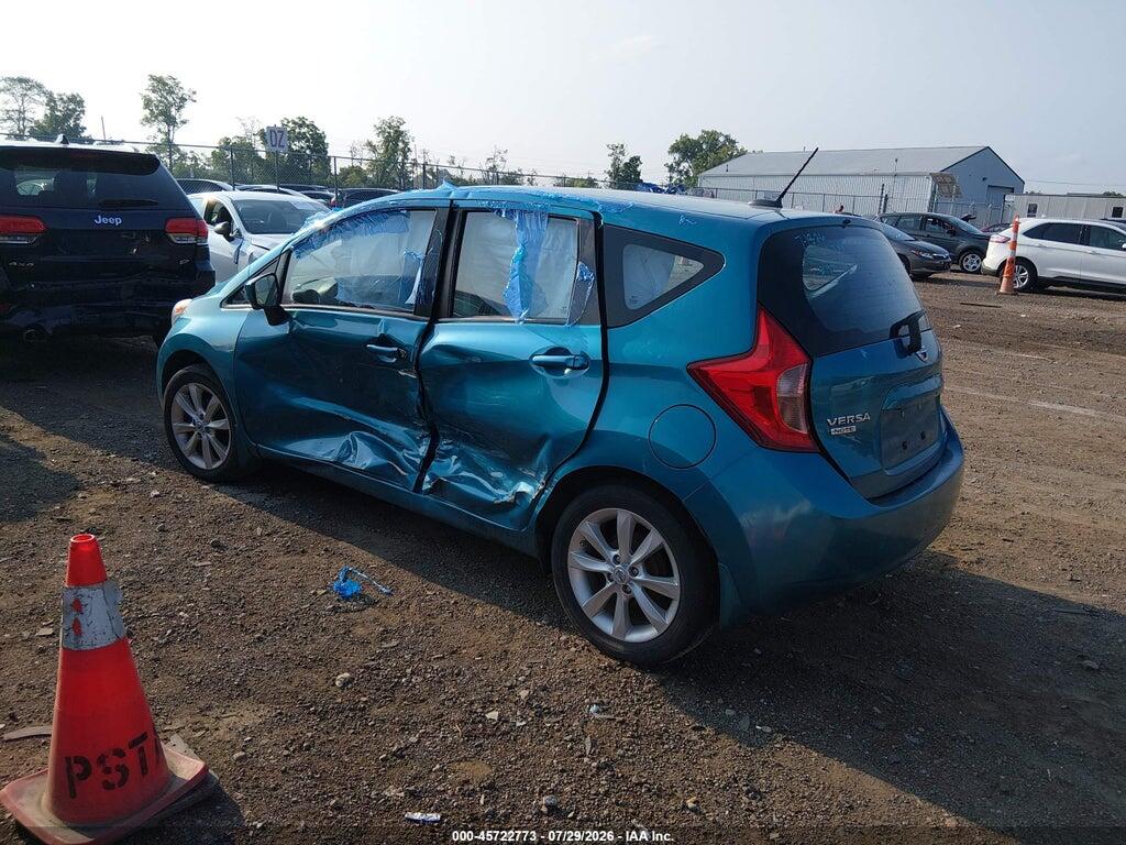 3N1CE2CP0FL437160 2015 NISSAN VERSA NOTE photo no. 3