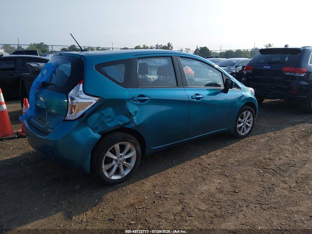 3N1CE2CP0FL437160 2015 NISSAN VERSA NOTE photo no. 4