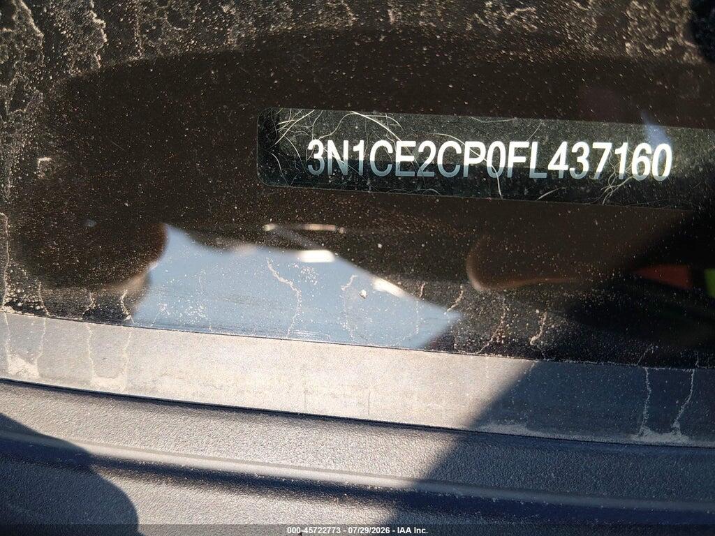 3N1CE2CP0FL437160 2015 NISSAN VERSA NOTE photo no. 9