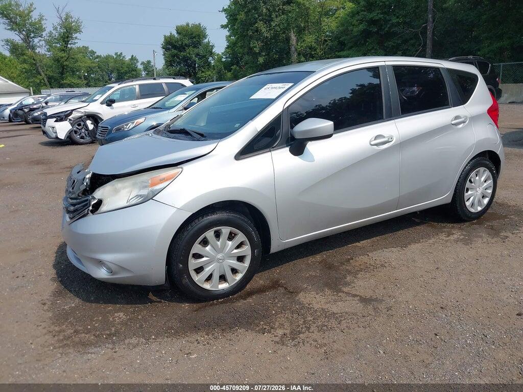3N1CE2CP1FL394559 2015 NISSAN VERSA NOTE photo no. 2