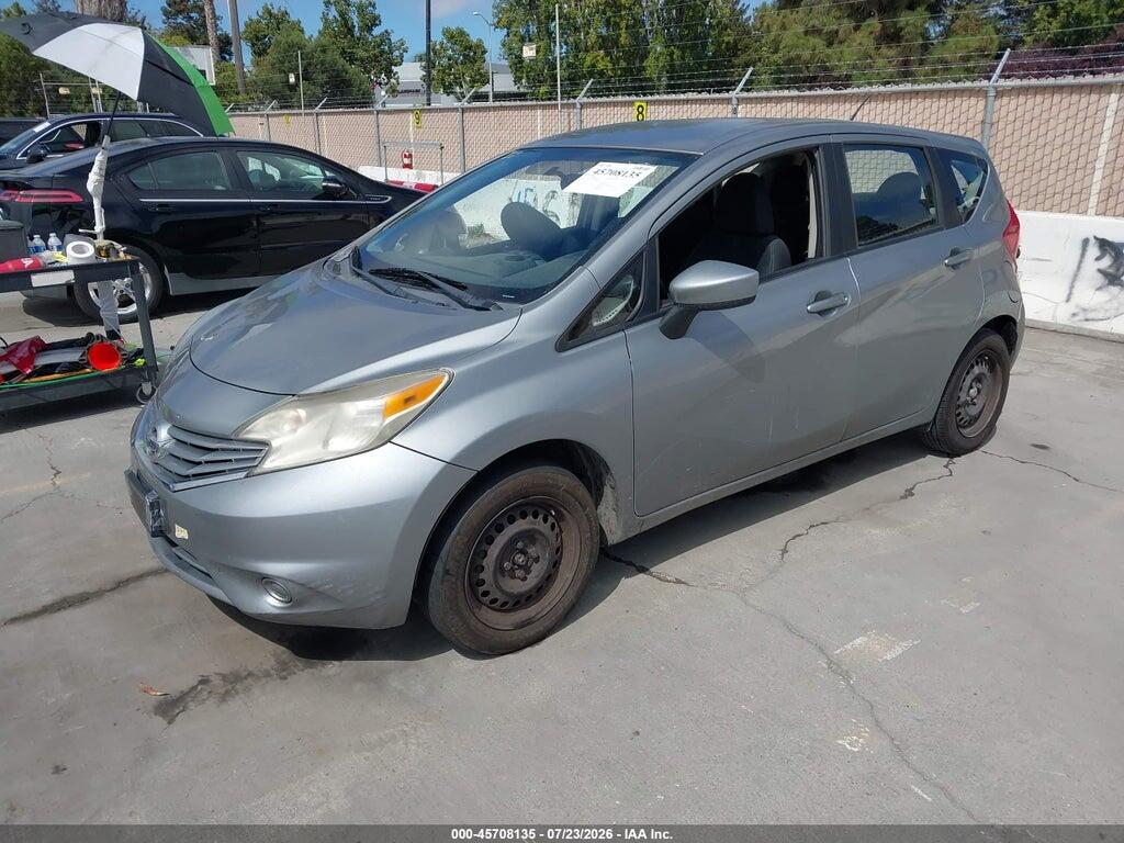 3N1CE2CP4FL358669 2015 NISSAN VERSA NOTE photo no. 2