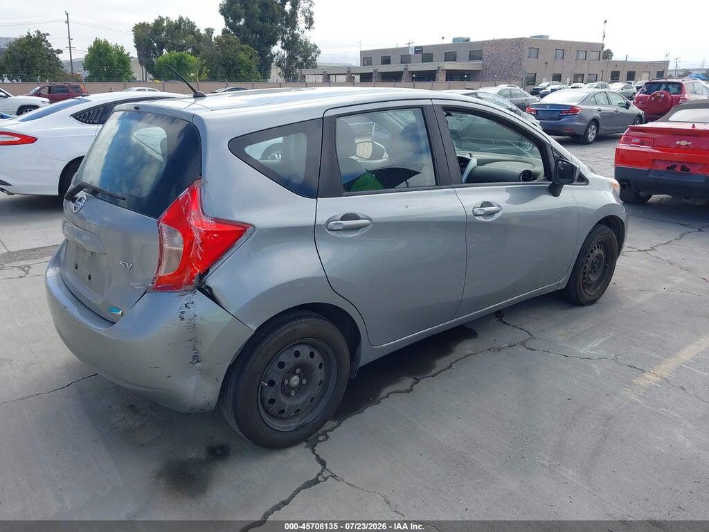 3N1CE2CP4FL358669 2015 NISSAN VERSA NOTE photo no. 4