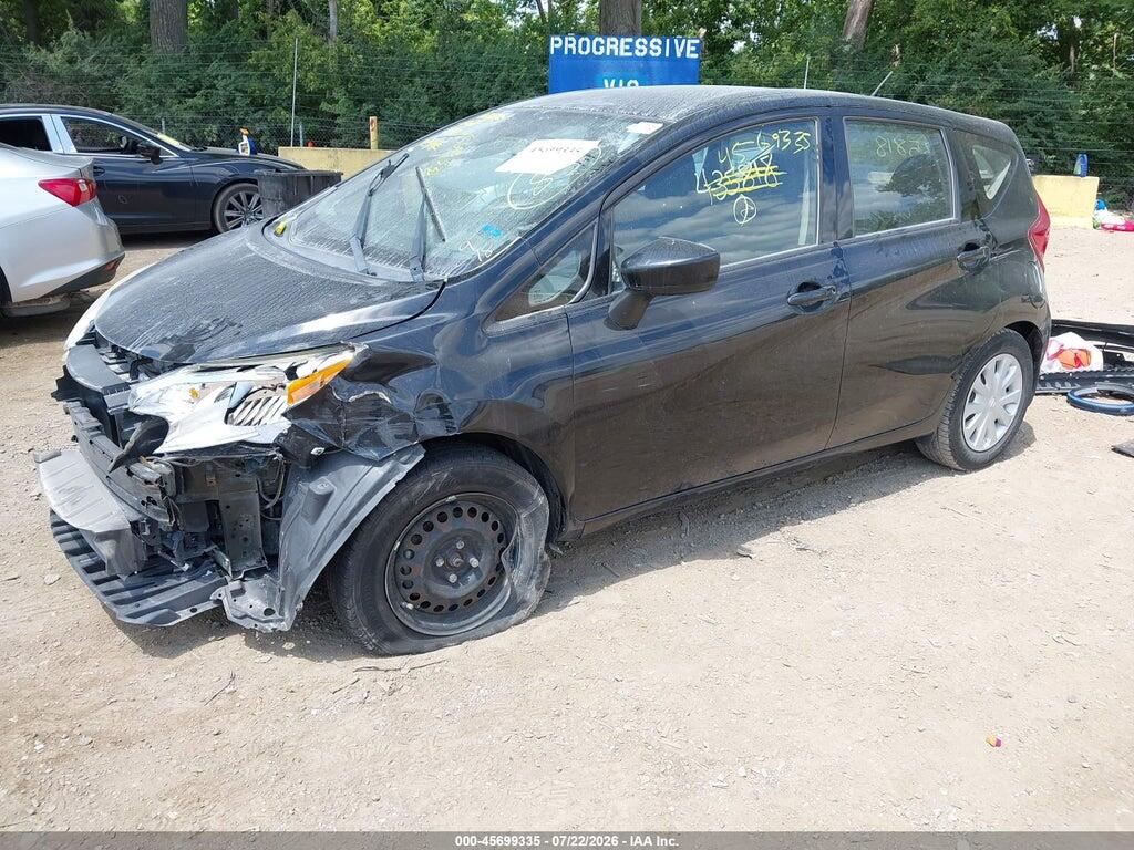 3N1CE2CP8FL435818 2015 NISSAN VERSA NOTE photo no. 2