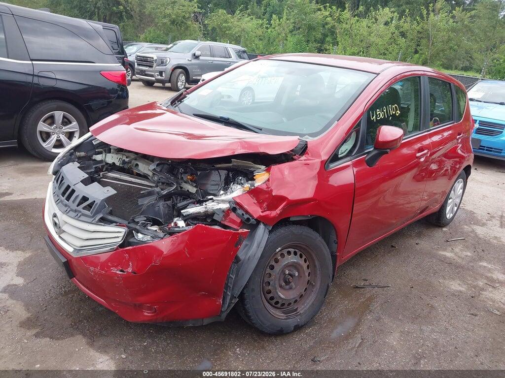 3N1CE2CP7FL410392 2015 NISSAN VERSA NOTE photo no. 2