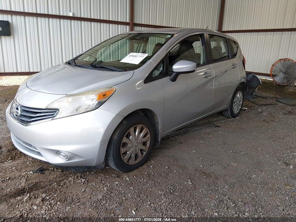 3N1CE2CP9FL400852 2015 NISSAN VERSA NOTE photo no. 2