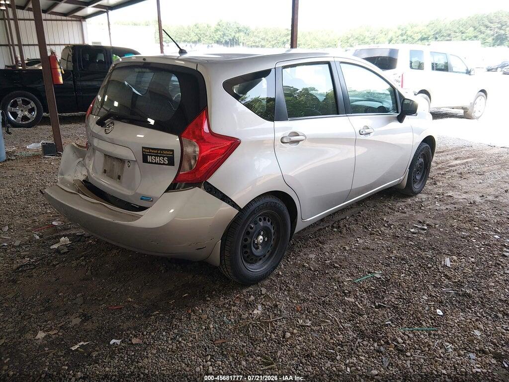 3N1CE2CP9FL400852 2015 NISSAN VERSA NOTE photo no. 4