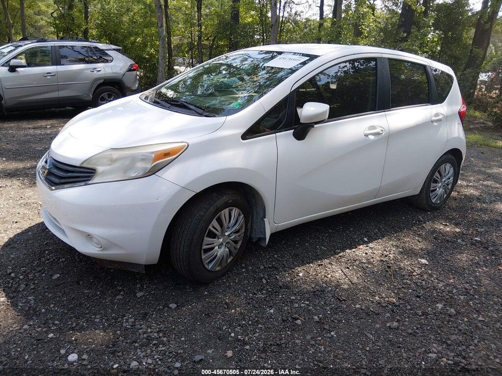 3N1CE2CP5FL430477 2015 NISSAN VERSA NOTE photo no. 2
