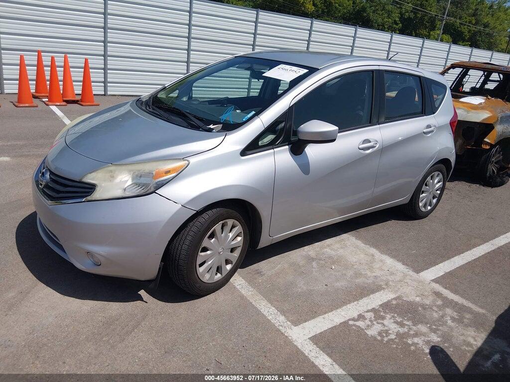 3N1CE2CP3FL410227 2015 NISSAN VERSA NOTE photo no. 2