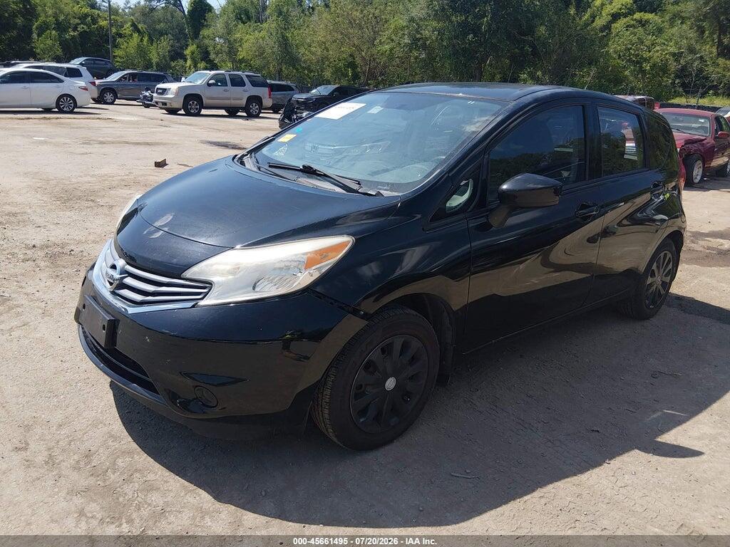 3N1CE2CP8FL447354 2015 NISSAN VERSA NOTE photo no. 2