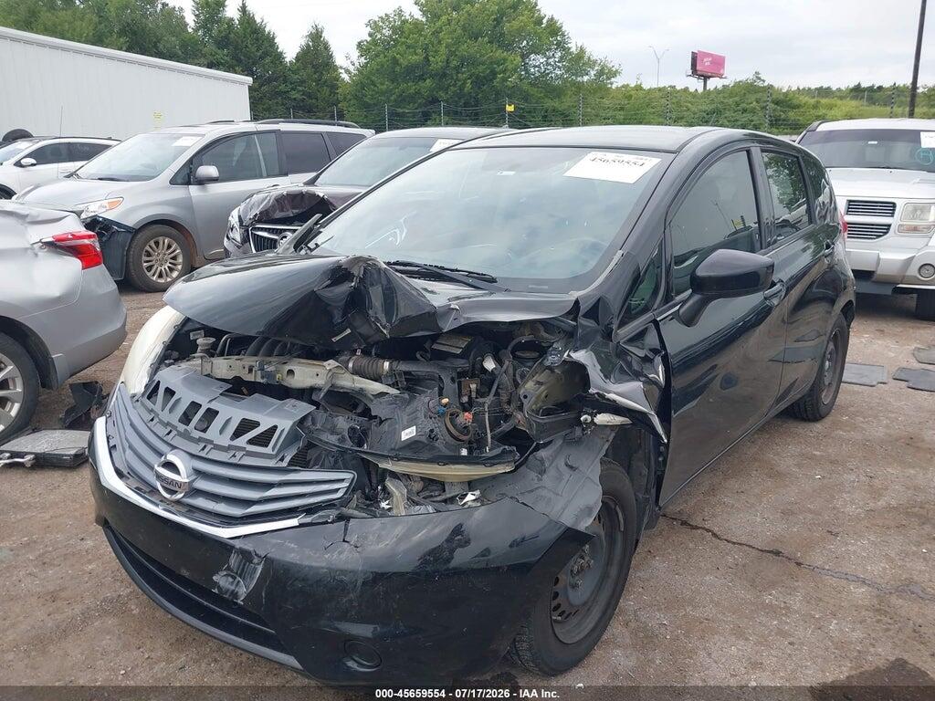 3N1CE2CP7FL435177 2015 NISSAN VERSA NOTE photo no. 2