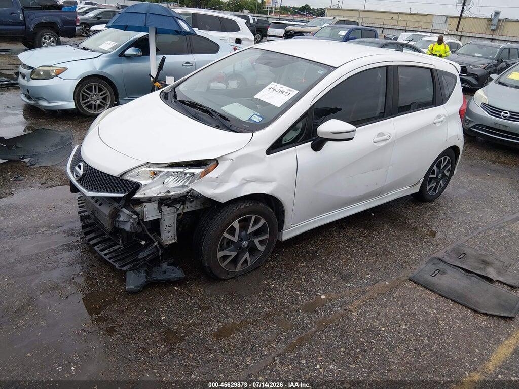 3N1CE2CP2FL388219 2015 NISSAN VERSA NOTE photo no. 2