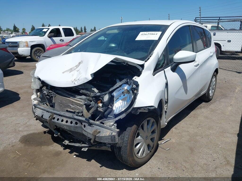 3N1CE2CP8FL402270 2015 NISSAN VERSA NOTE photo no. 2