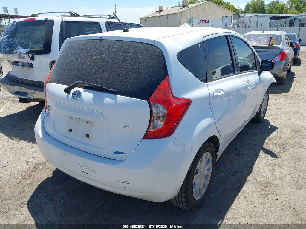 3N1CE2CP8FL402270 2015 NISSAN VERSA NOTE photo no. 4