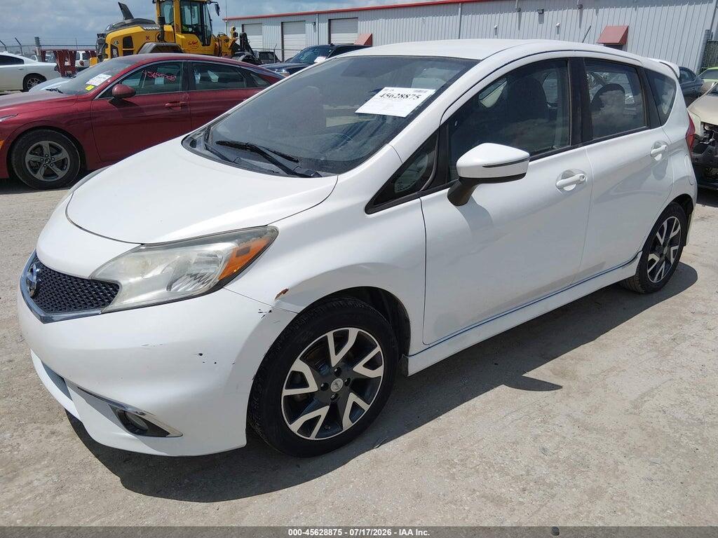 3N1CE2CP5FL426994 2015 NISSAN VERSA NOTE photo no. 2