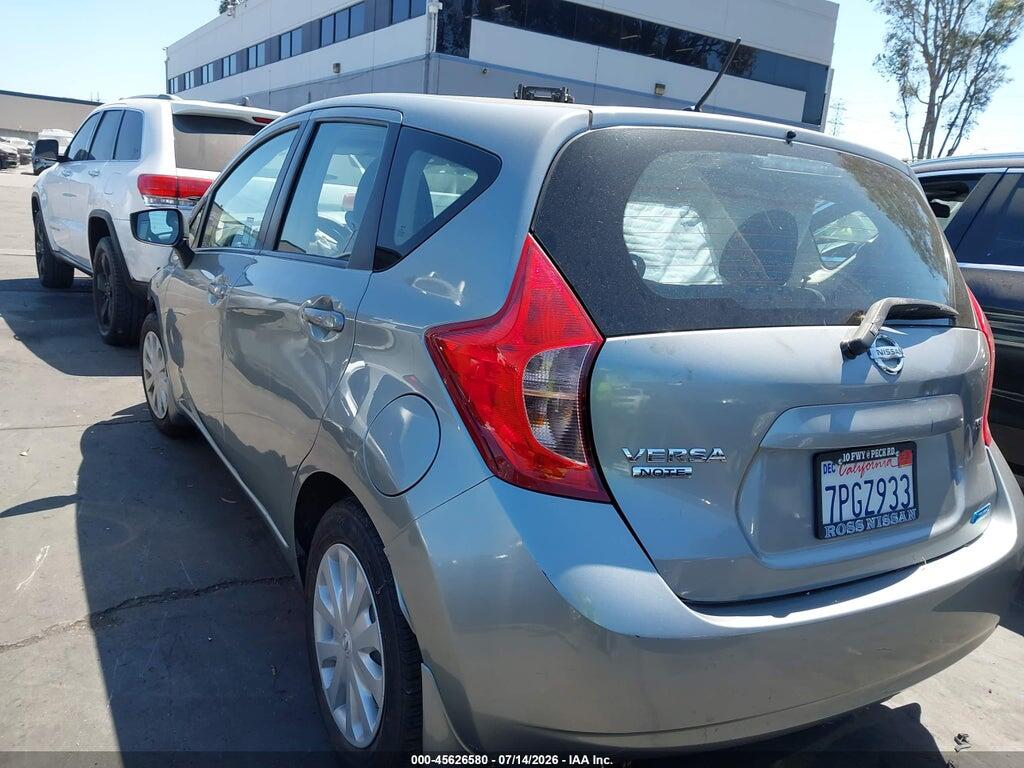 3N1CE2CP6FL448843 2015 NISSAN VERSA NOTE photo no. 3