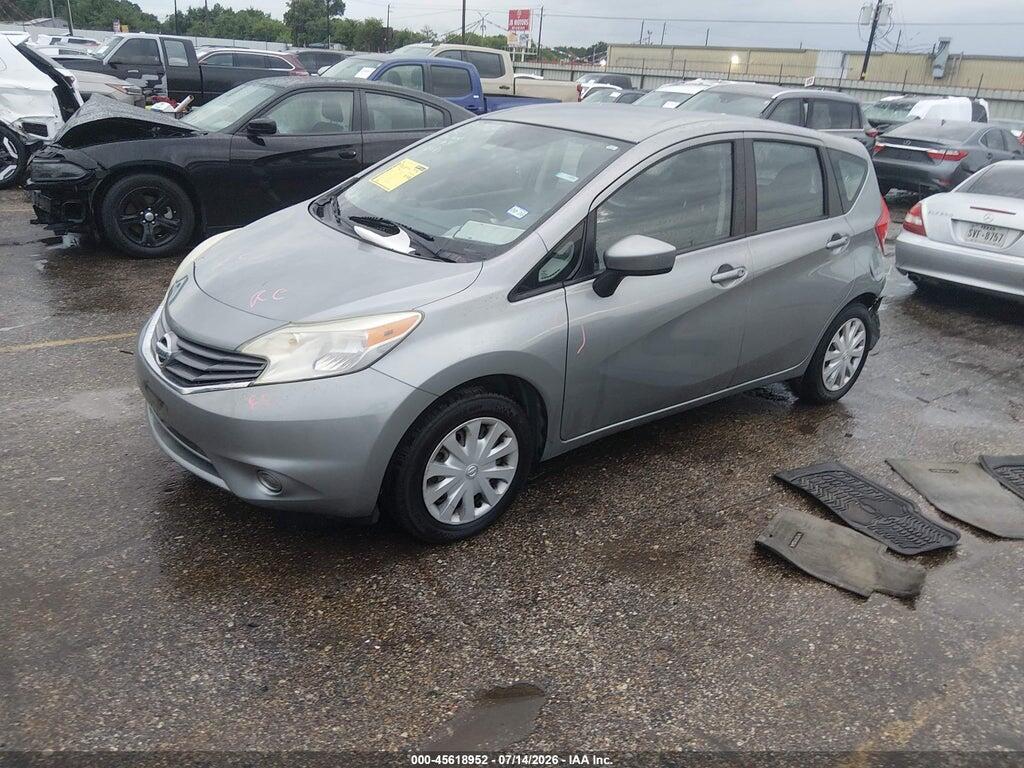 3N1CE2CP6FL420797 2015 NISSAN VERSA NOTE photo no. 2