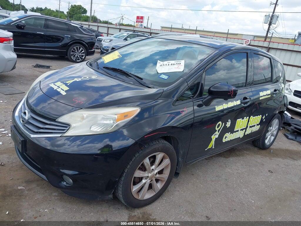3N1CE2CP1FL388955 2015 NISSAN VERSA NOTE photo no. 2