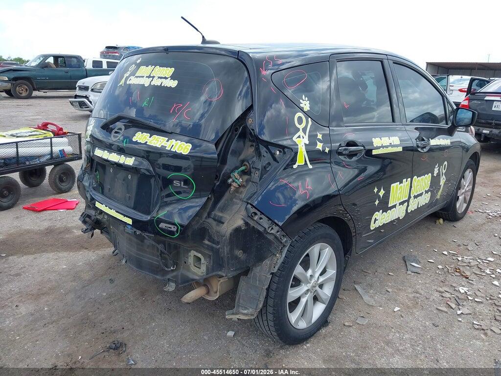 3N1CE2CP1FL388955 2015 NISSAN VERSA NOTE photo no. 4
