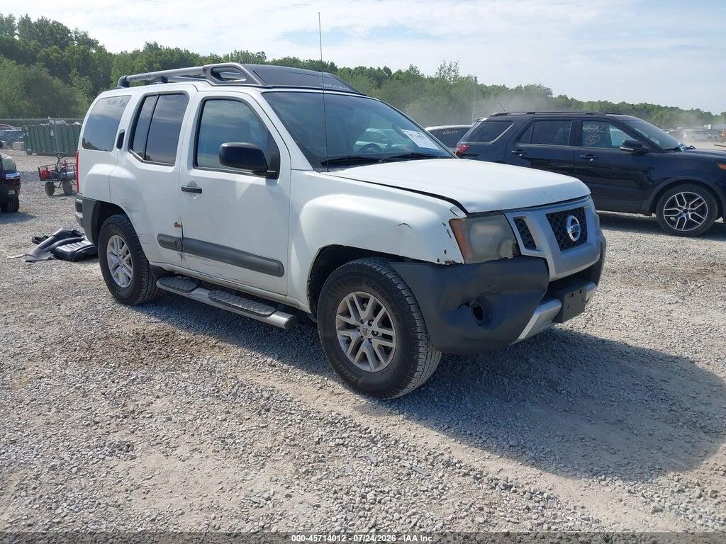5N1AN0NU2FN652255 2015 NISSAN XTERRA photo no. 1