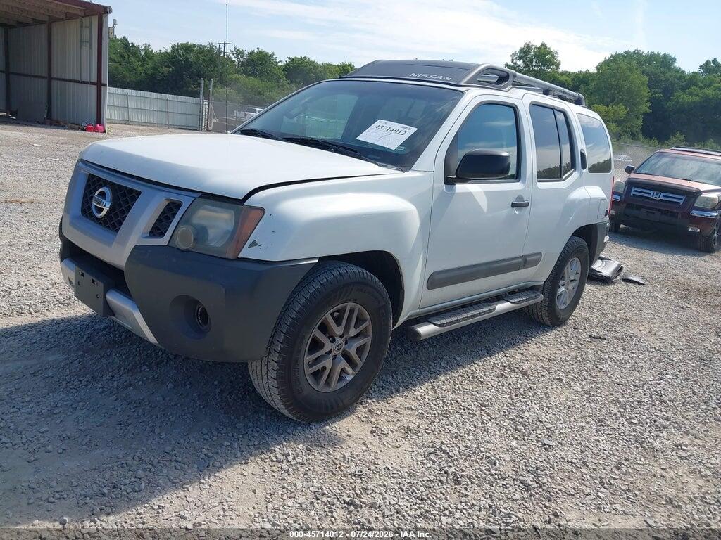 5N1AN0NU2FN652255 2015 NISSAN XTERRA photo no. 2