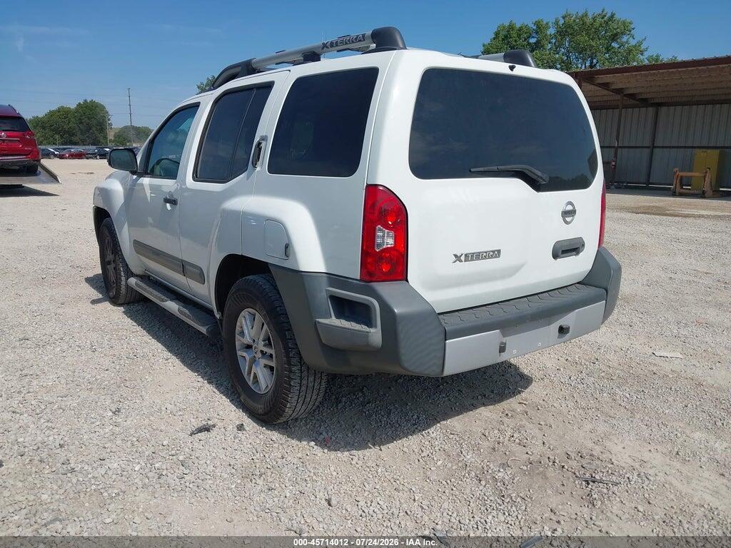 5N1AN0NU2FN652255 2015 NISSAN XTERRA photo no. 3