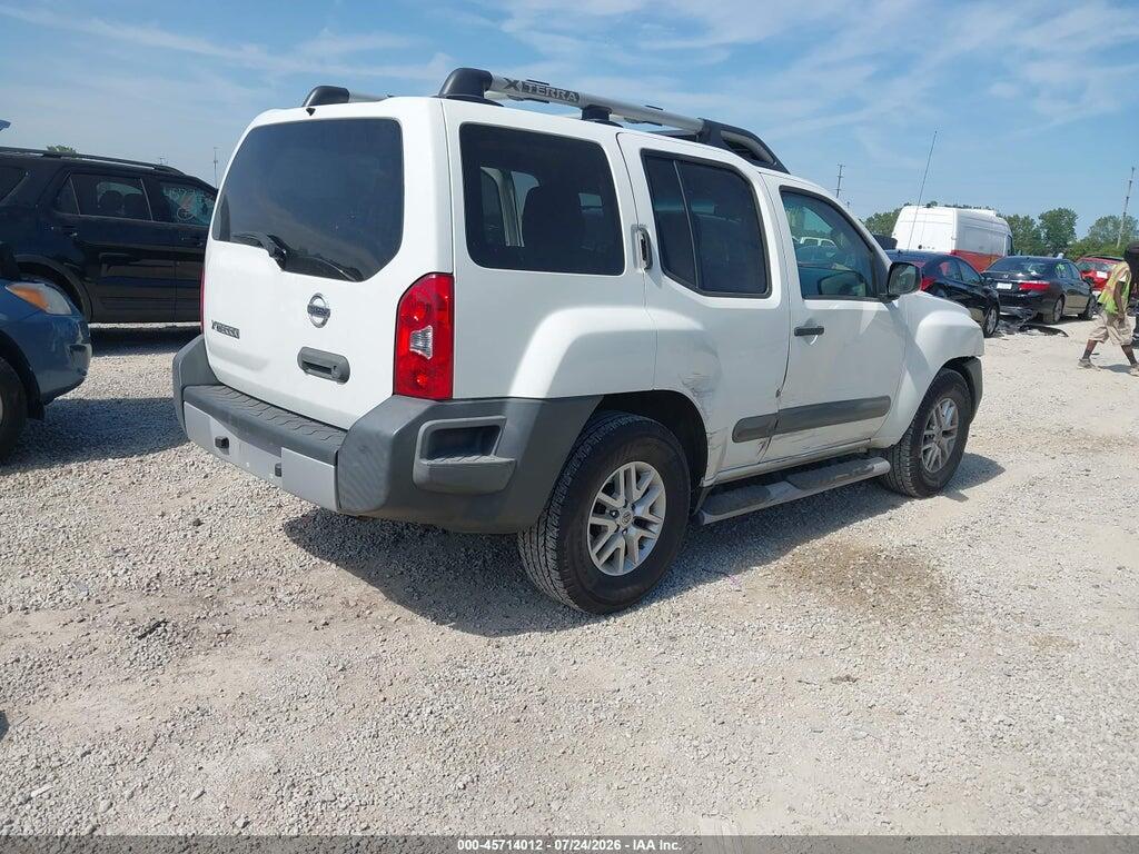 5N1AN0NU2FN652255 2015 NISSAN XTERRA photo no. 4