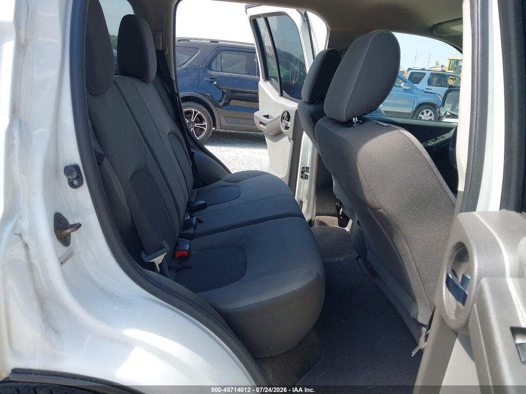 5N1AN0NU2FN652255 2015 NISSAN XTERRA photo no. 8