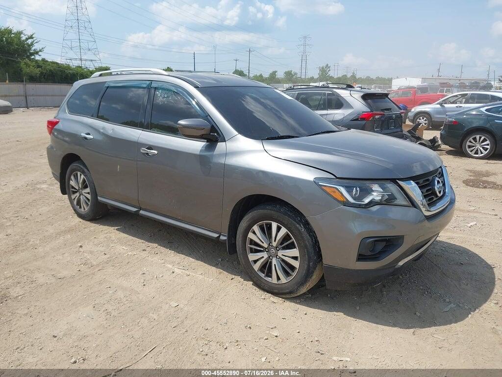 5N1DR2AM4LC621227 2020 NISSAN PATHFINDER photo no. 1