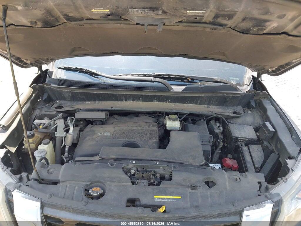 5N1DR2AM4LC621227 2020 NISSAN PATHFINDER photo no. 10