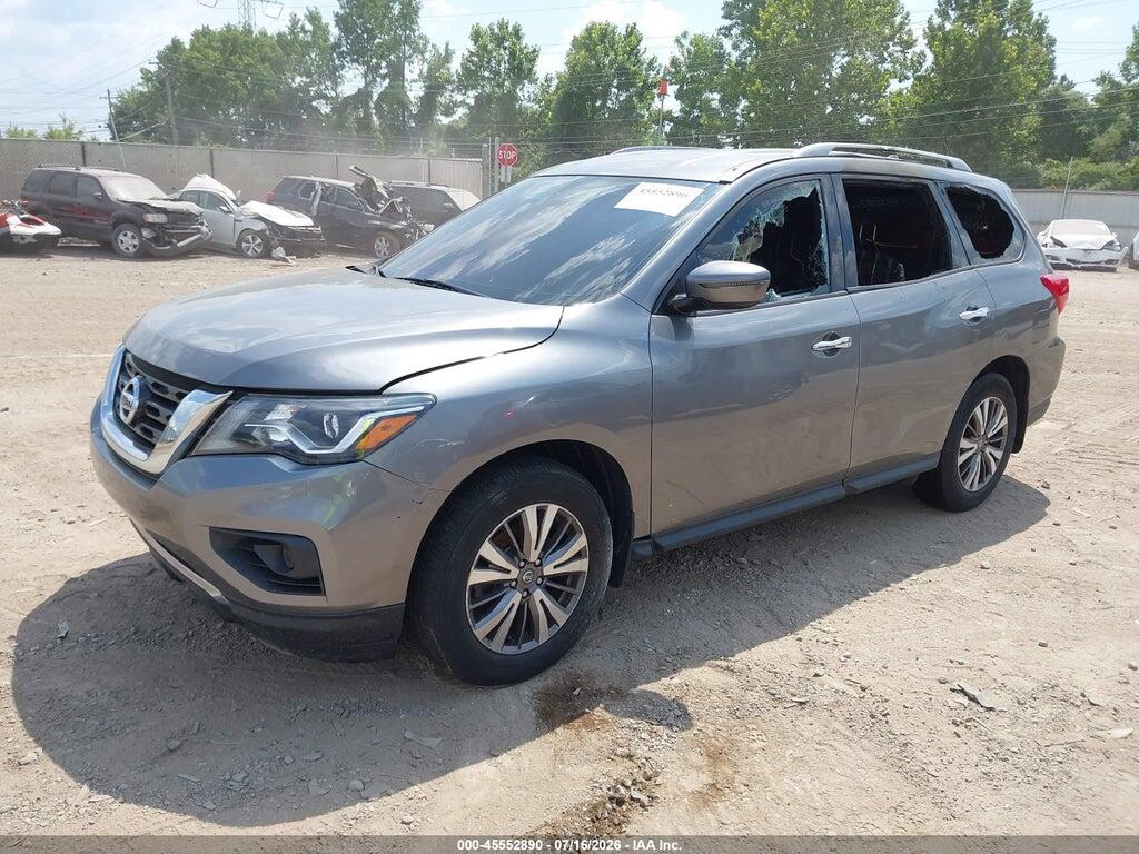 5N1DR2AM4LC621227 2020 NISSAN PATHFINDER photo no. 2