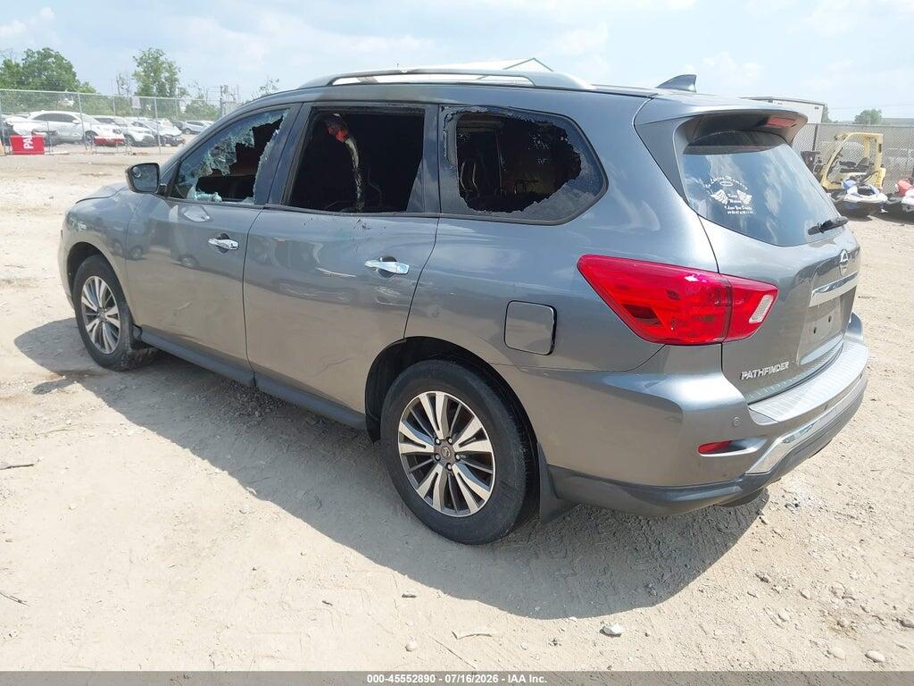 5N1DR2AM4LC621227 2020 NISSAN PATHFINDER photo no. 3