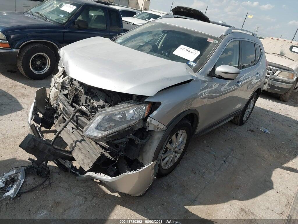 KNMAT2MTXLP509519 2020 NISSAN ROGUE photo no. 2