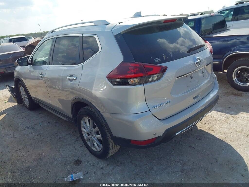 KNMAT2MTXLP509519 2020 NISSAN ROGUE photo no. 3