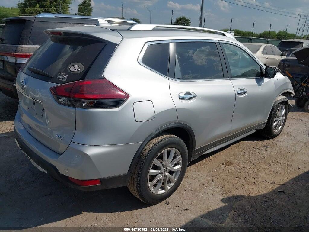 KNMAT2MTXLP509519 2020 NISSAN ROGUE photo no. 4