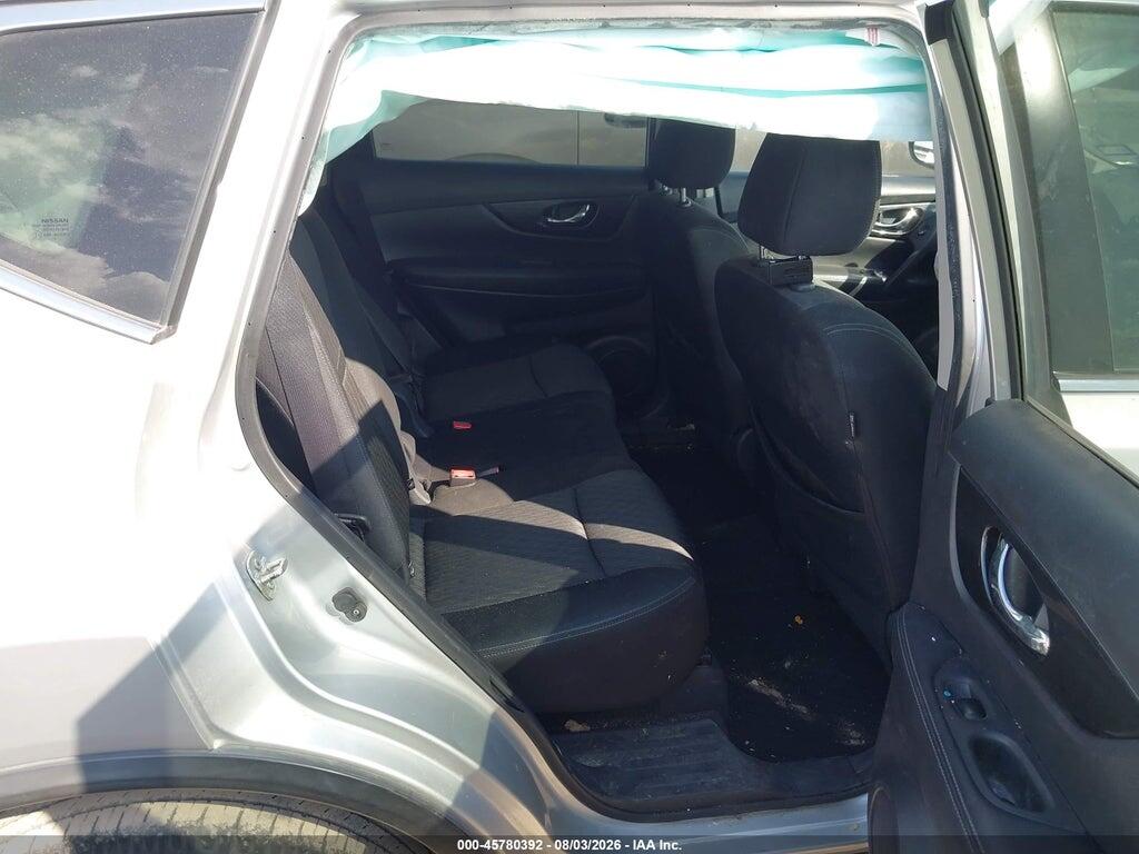 KNMAT2MTXLP509519 2020 NISSAN ROGUE photo no. 8