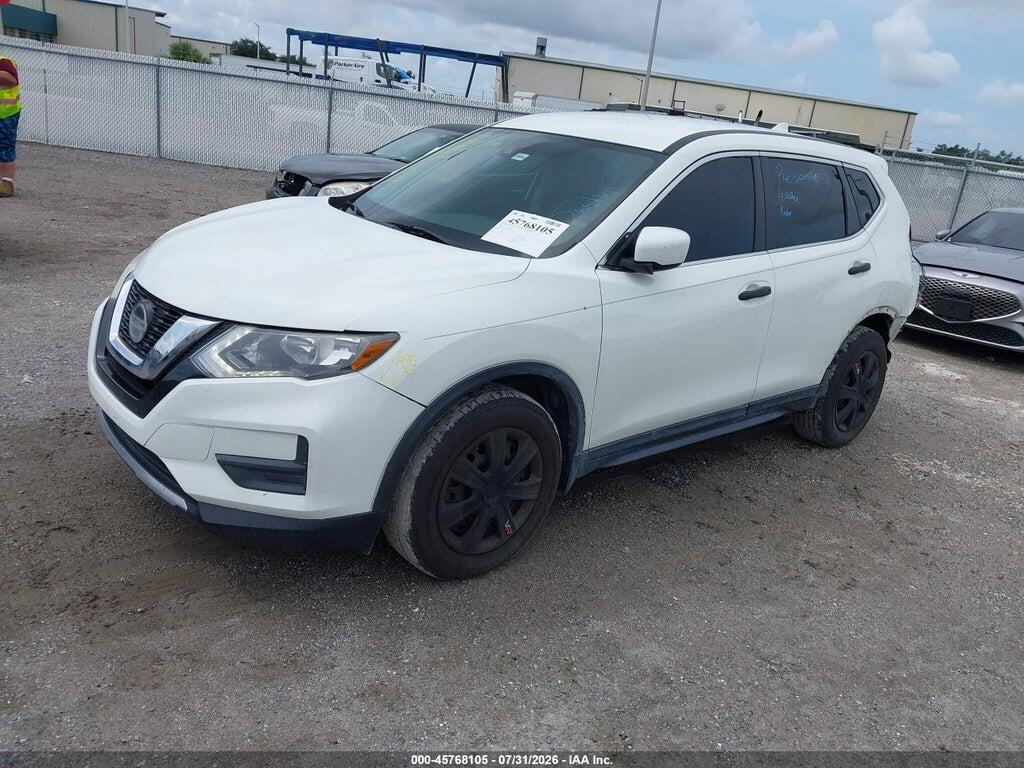 5N1AT2MT8LC812382 2020 NISSAN ROGUE photo no. 2