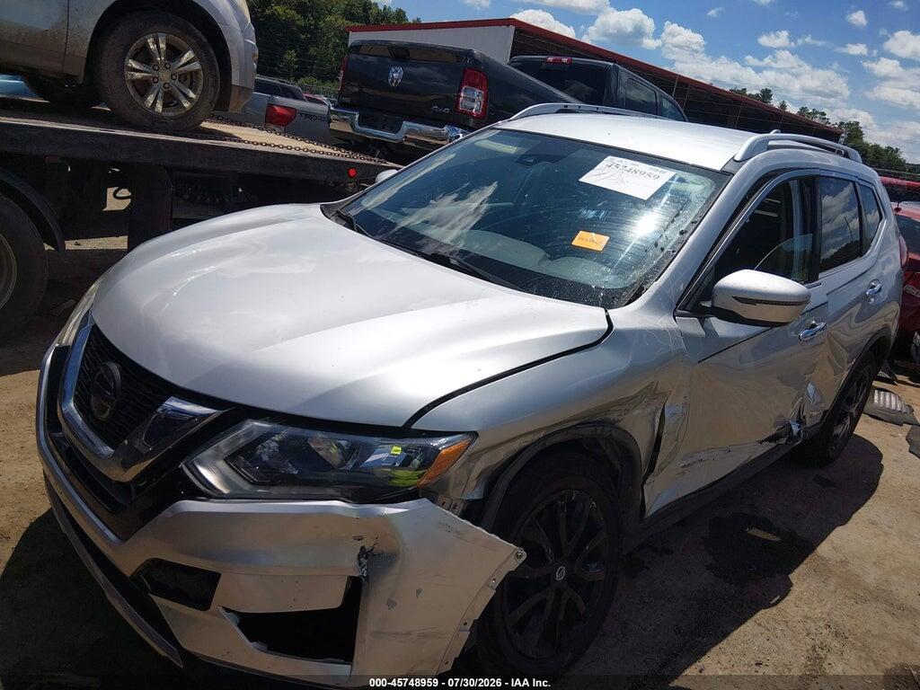 KNMAT2MV5LP504343 2020 NISSAN ROGUE photo no. 2