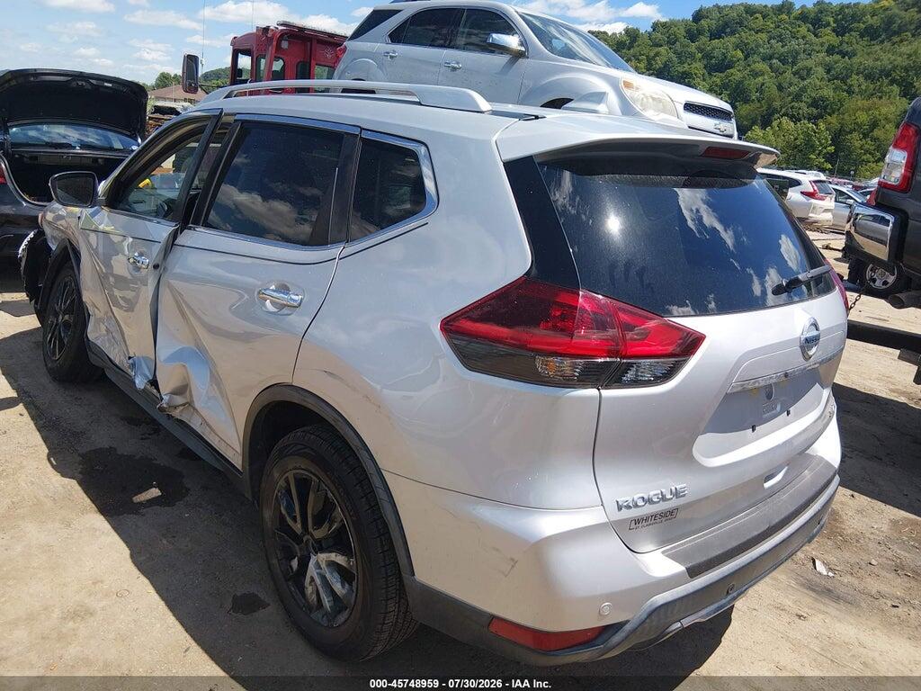 KNMAT2MV5LP504343 2020 NISSAN ROGUE photo no. 3