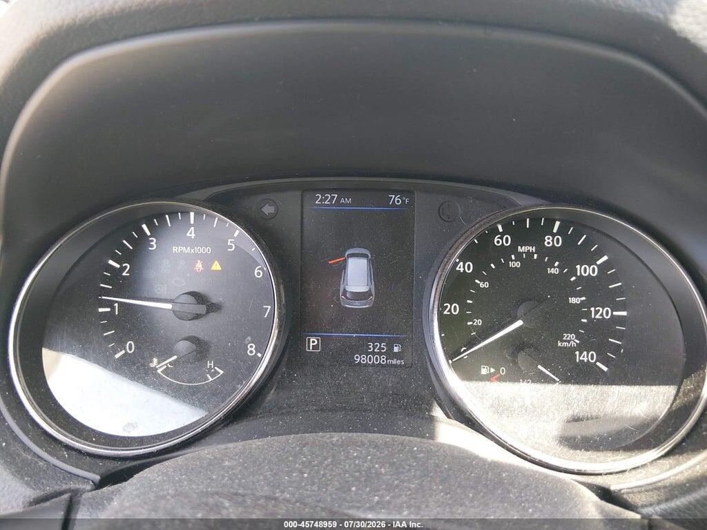 KNMAT2MV5LP504343 2020 NISSAN ROGUE photo no. 7
