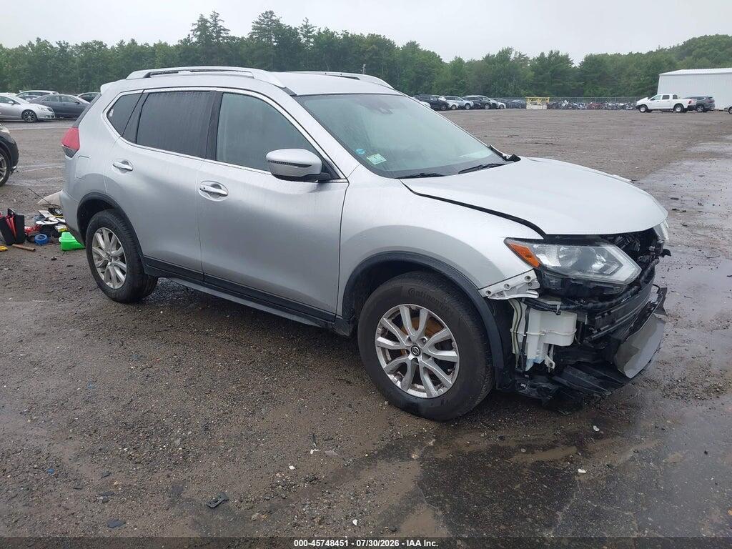 JN8AT2MV0LW100375 2020 NISSAN ROGUE photo no. 1