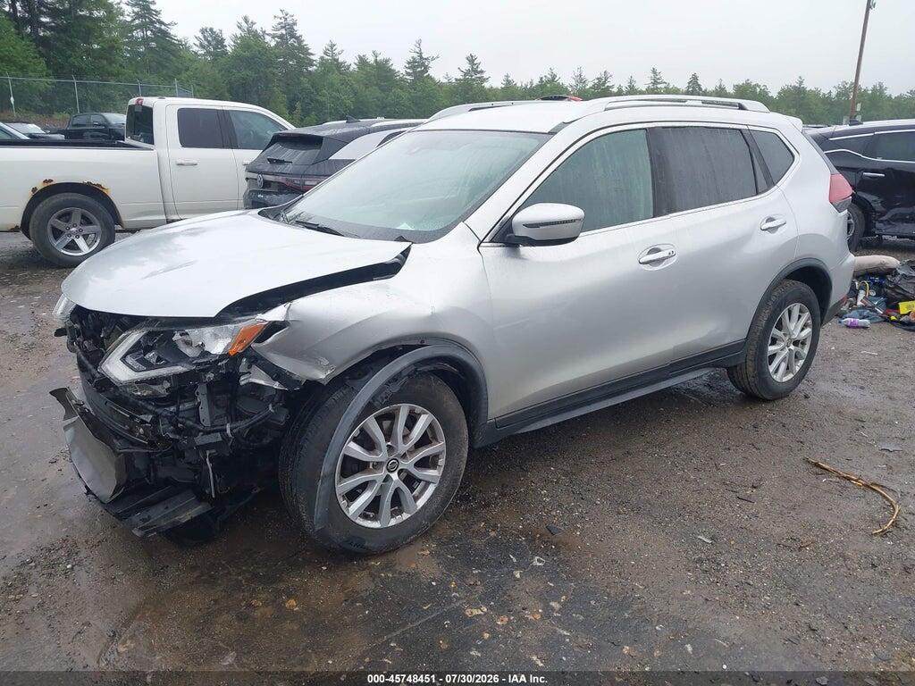 JN8AT2MV0LW100375 2020 NISSAN ROGUE photo no. 2
