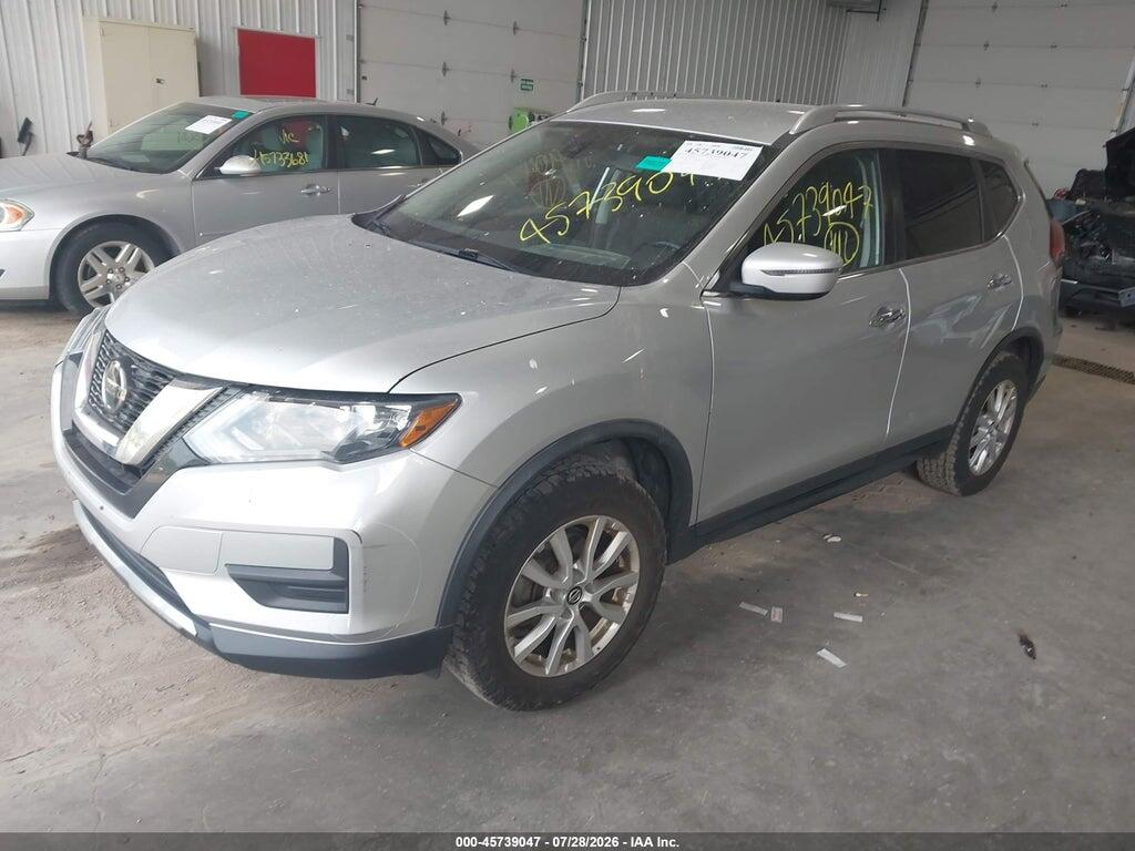 KNMAT2MV2LP523139 2020 NISSAN ROGUE photo no. 2